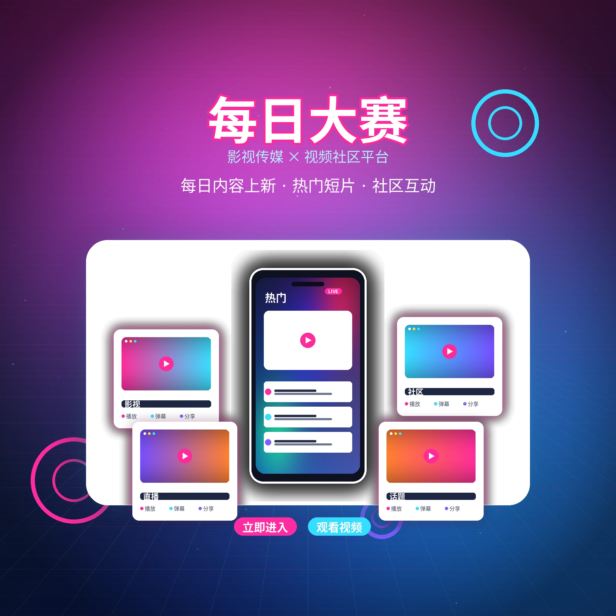 每日大赛品牌简介